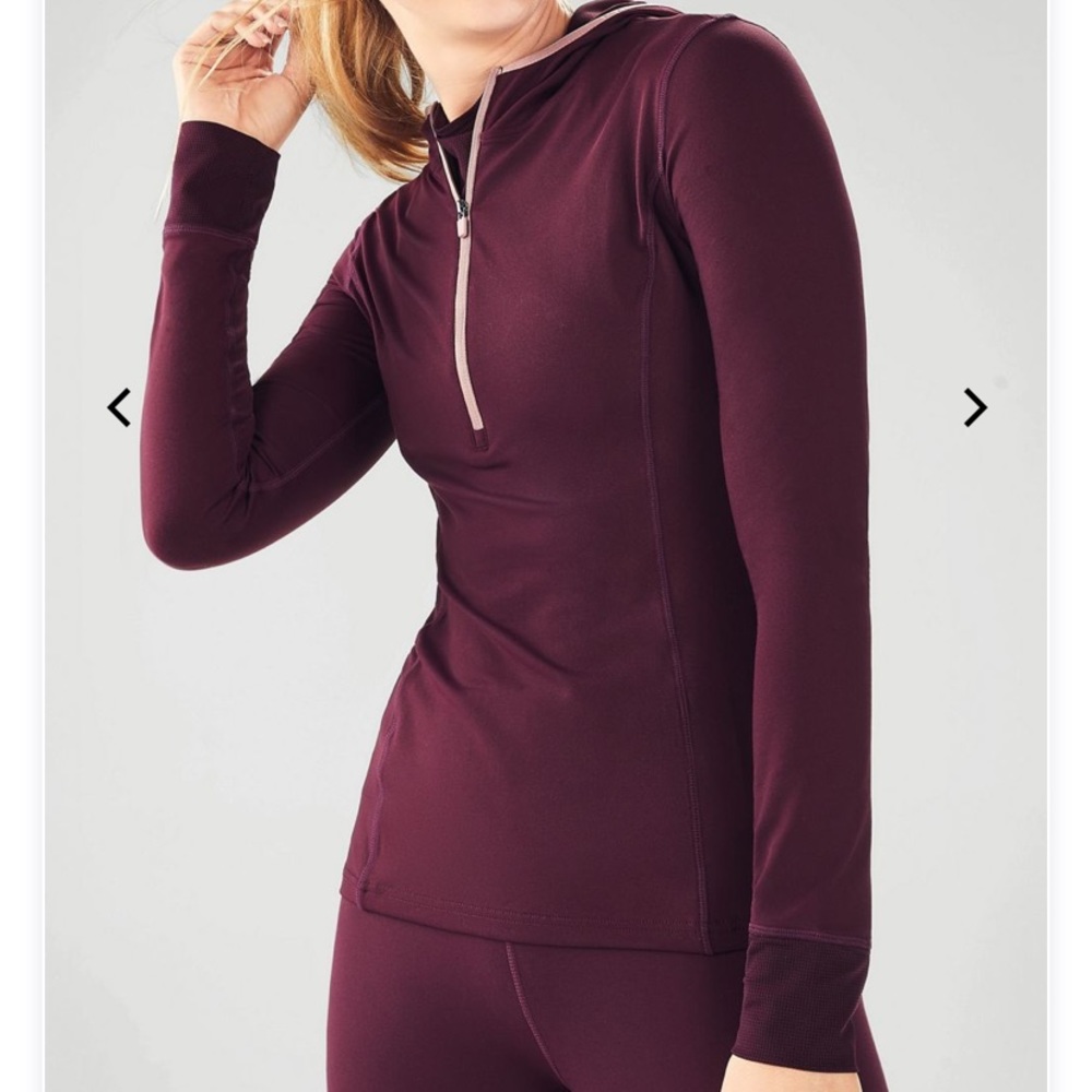 Fabletics Nara Half Zip Hoodie